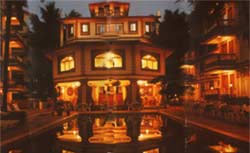 Hotel Highland Beach Resort - Goa